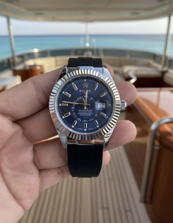Role_x Oyster perpetual Sky Dweller