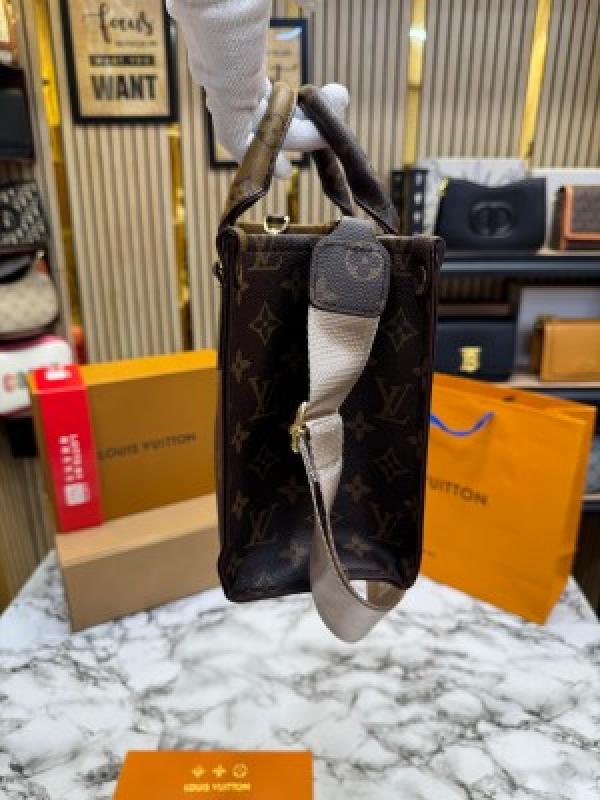 Loui_s Vuitton Onthego Pm With Double Og Box And Dust Bag Including CarryBag (Brown)