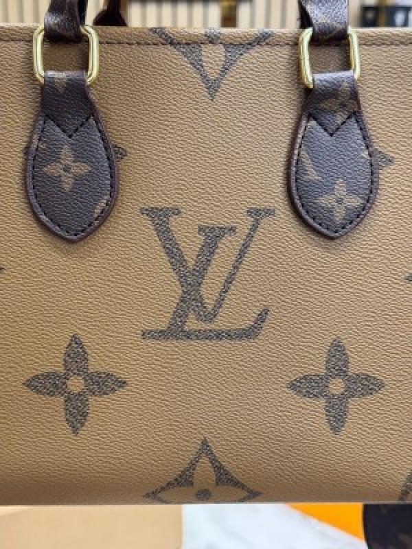 Loui_s Vuitton Onthego Pm With Double Og Box And Dust Bag Including CarryBag (Brown)