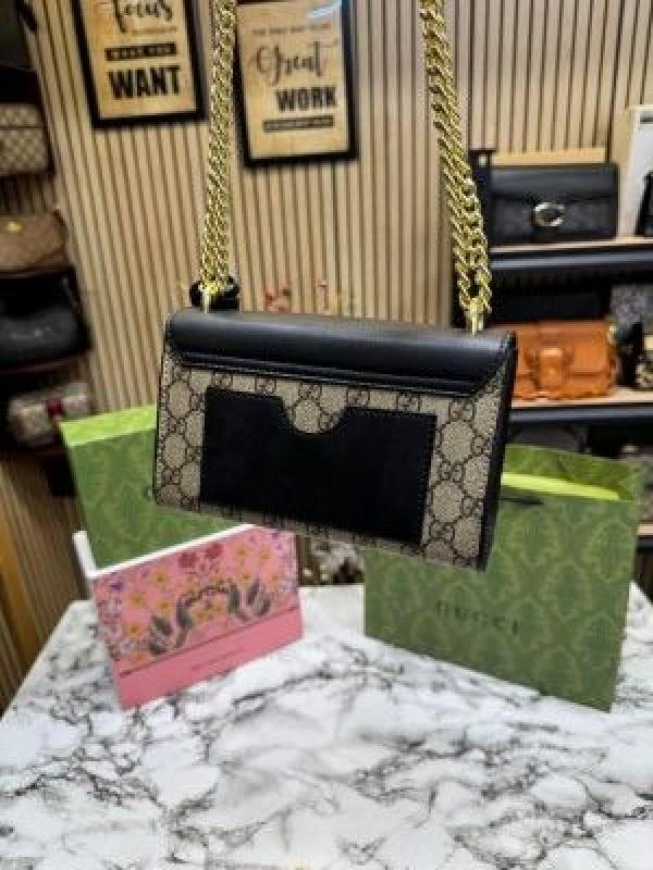GUCCI_PADLOCK_SHOULDER_BAG_WITH_DOUBLE_OG_BOX_DUST_BAG_(BLACK)