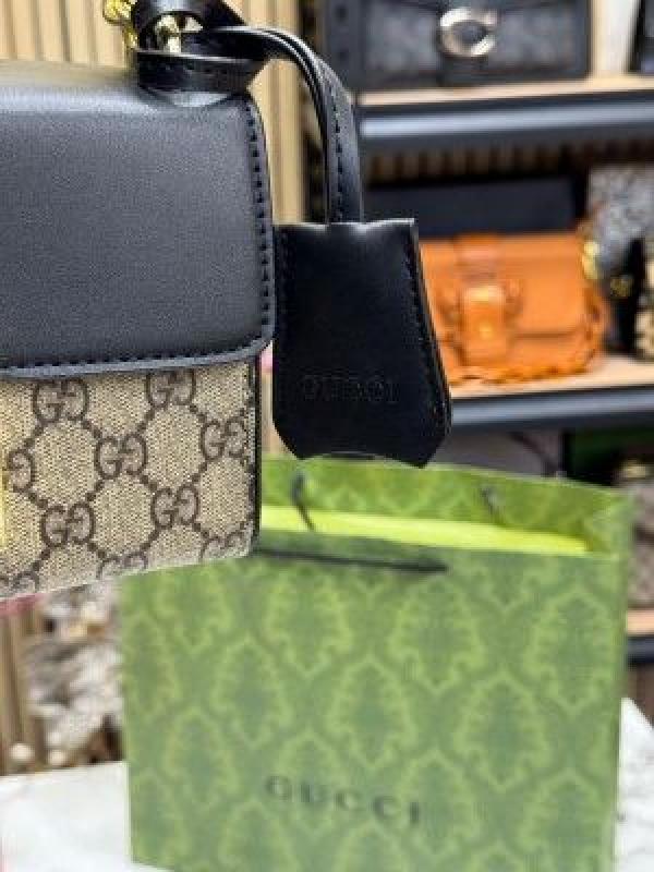 GUCCI_PADLOCK_SHOULDER_BAG_WITH_DOUBLE_OG_BOX_DUST_BAG_(BLACK)