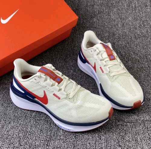 nikee air zoom structure 25 cream multi