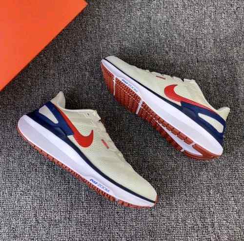 nikee air zoom structure 25 cream multi