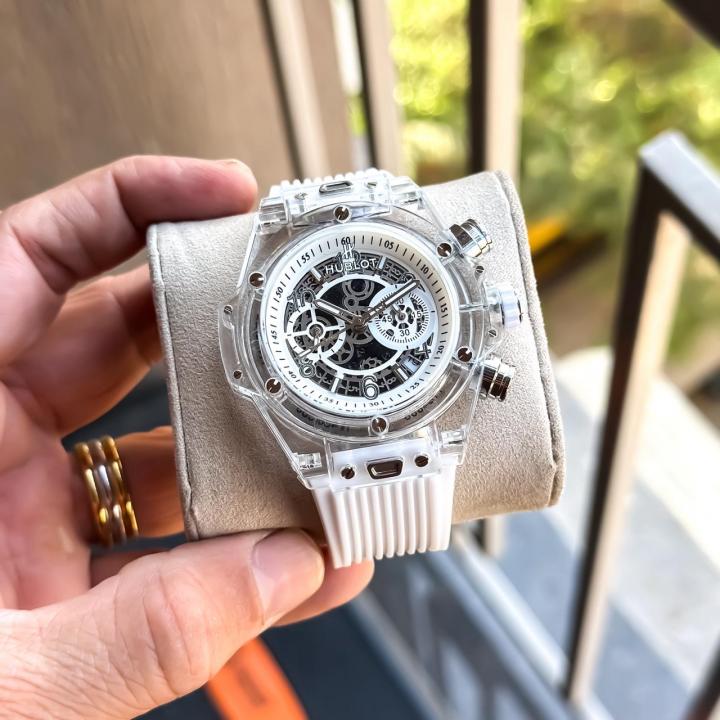 HUBLO_T CHRONOGRAPH MENS WATCH