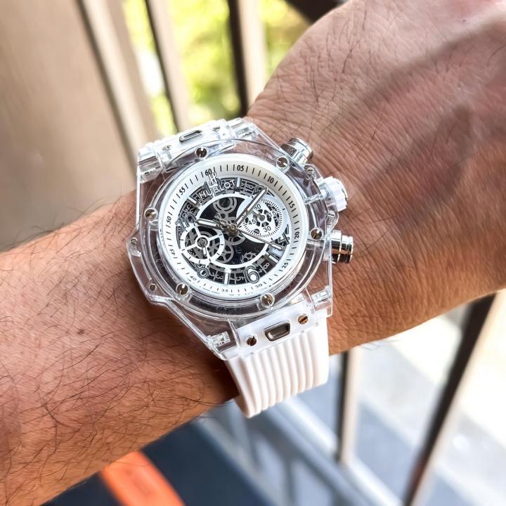 HUBLO_T CHRONOGRAPH MENS WATCH