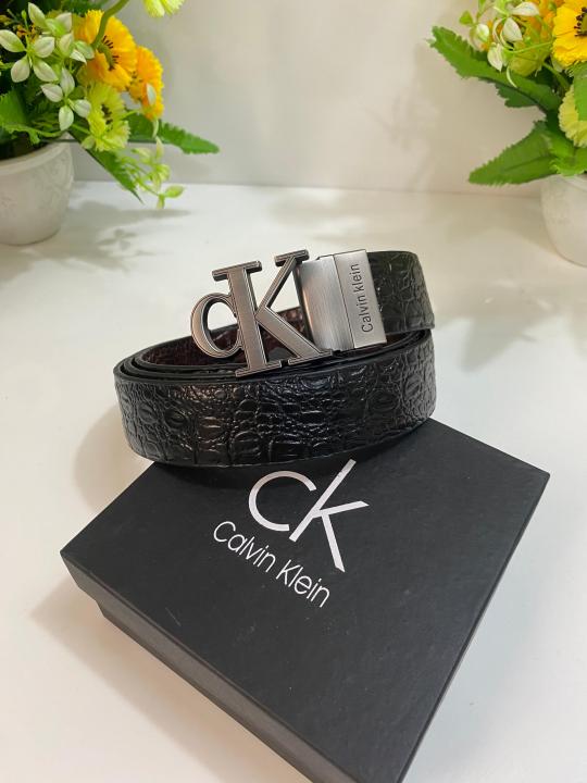 CALVIN_KLEIN PREMIUM REVERSE BELT  WID OG  BOX 228