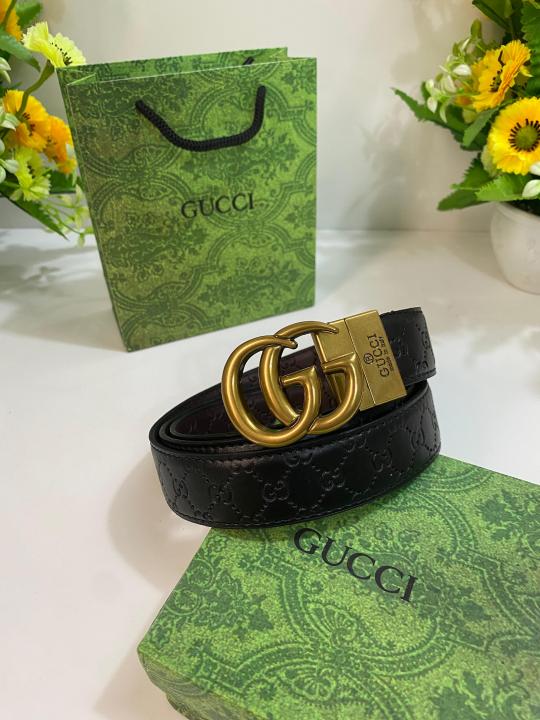 GUCC_I  PREMIUM REVERSE BELT  WID OG  BOX 230