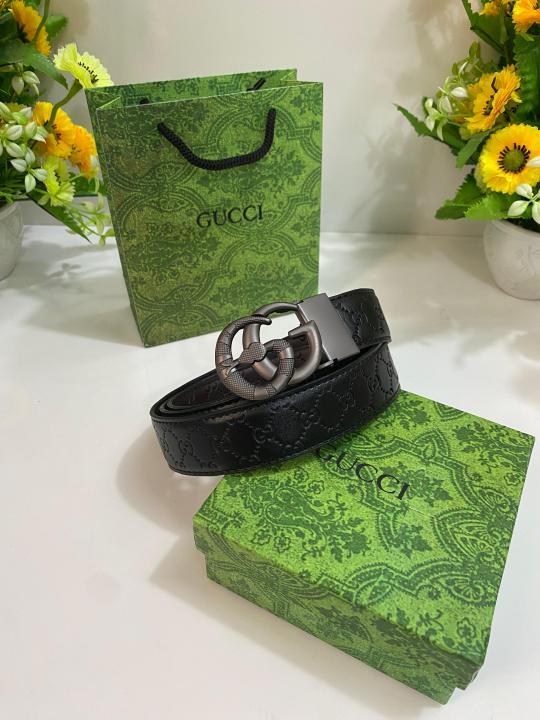 GUCC_I SNAKE PREMIUM REVERSE BELT  WID OG  BOX 231