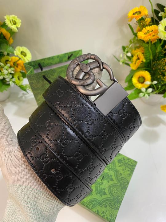 GUCC_I SNAKE PREMIUM REVERSE BELT  WID OG  BOX 231