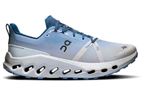 On Cloudsurfer Trail Waterproof Chambray Glacier