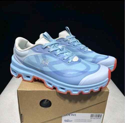 ON CLOUD X LOEWE BLUE RED WHITE