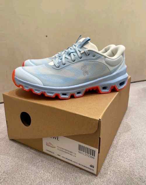 ON CLOUD X LOEWE BLUE RED WHITE