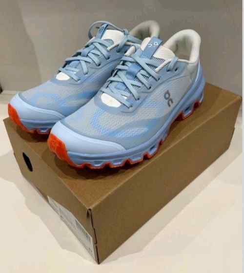 ON CLOUD X LOEWE BLUE RED WHITE