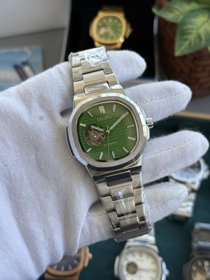 Seiko Nautilus Open heart Automatic Premium W306
