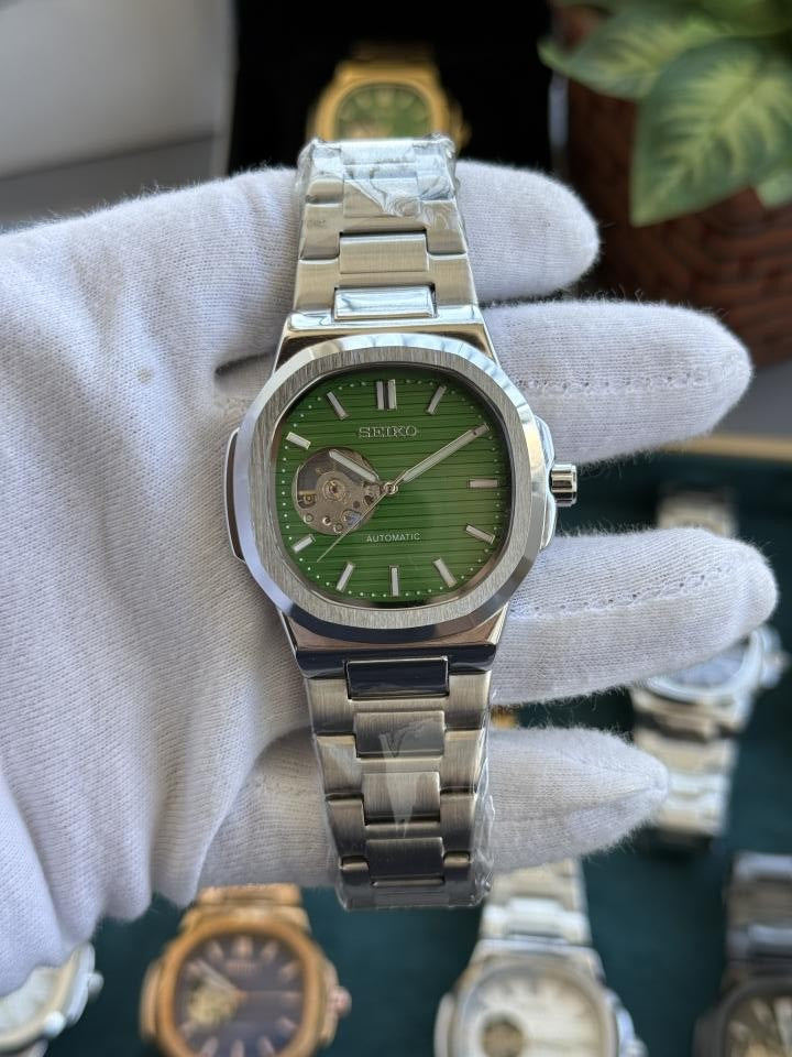 Seiko Nautilus Open heart Automatic Premium W306
