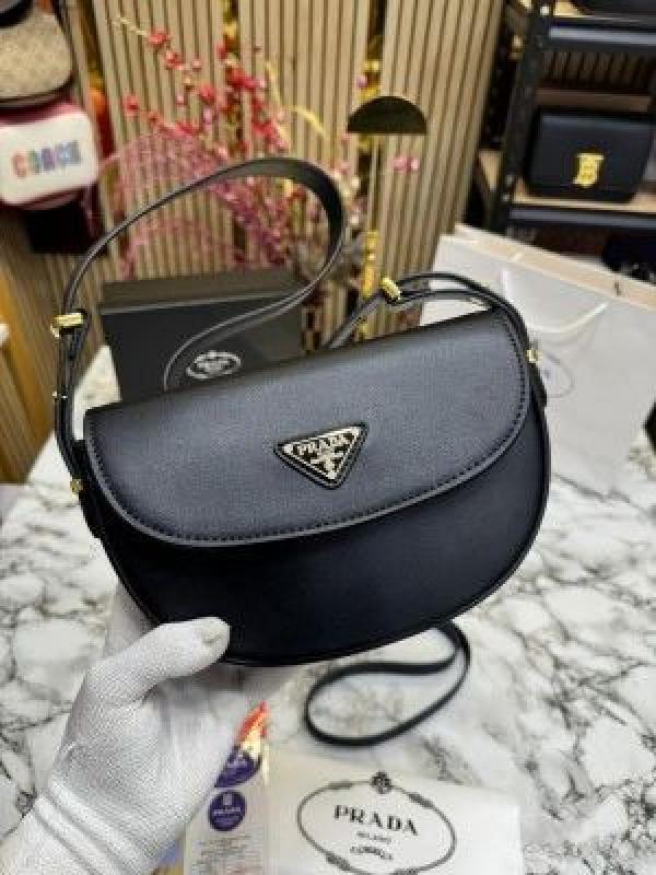 Prada_Moon_Pardieu_Shoulder_Bag_With_Box_And_DustBag_Including_CarryBag_(Black)