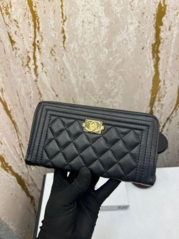 CHANEL_LONG_ZIPPER_WALLET_WITH_BOX_(CHANEL-60017_GOLD)
