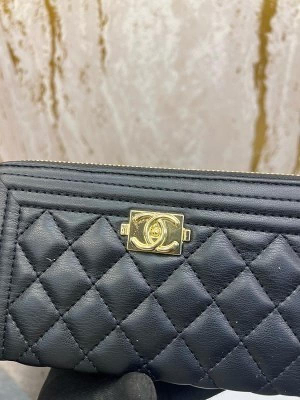 CHANEL_LONG_ZIPPER_WALLET_WITH_BOX_(CHANEL-60017_GOLD)