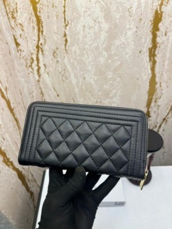 CHANEL_LONG_ZIPPER_WALLET_WITH_BOX_(CHANEL-60017_GOLD)