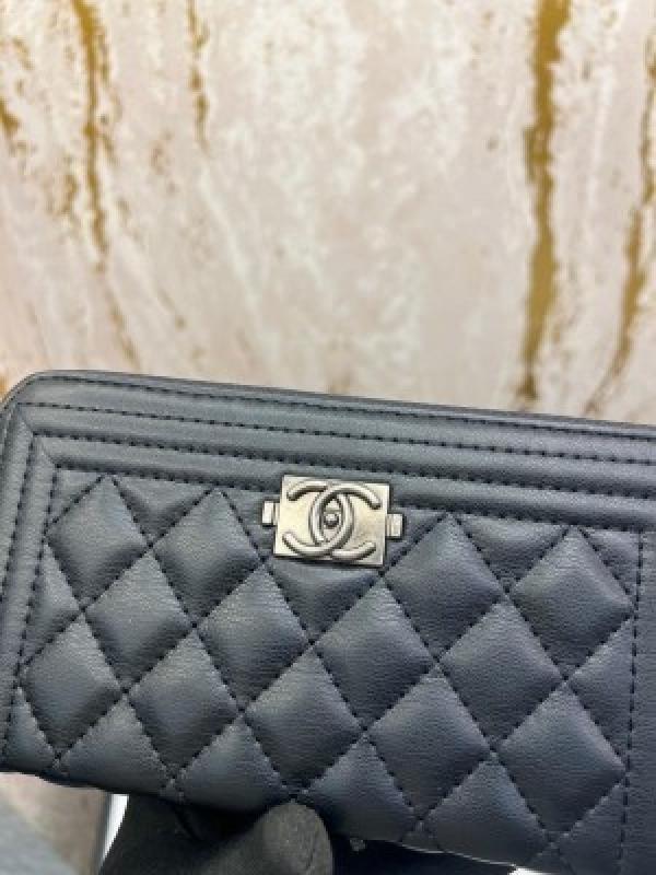 CHANEL_LONG_ZIPPER_WALLET_WITH_BOX_(CHANEL-60017_BLACK)