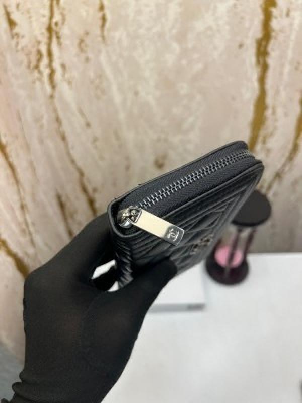 CHANEL_LONG_ZIPPER_WALLET_WITH_BOX_(CHANEL-60017_BLACK)