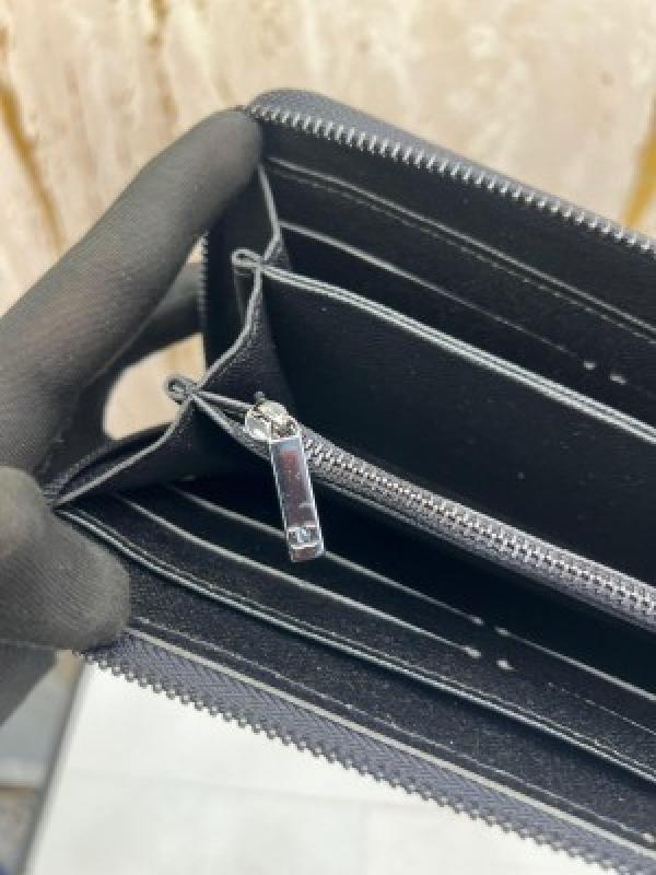 CHANEL_LONG_ZIPPER_WALLET_WITH_BOX_(CHANEL-60017_BLACK)