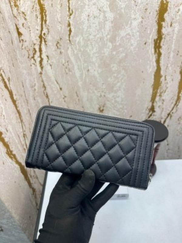 CHANEL_LONG_ZIPPER_WALLET_WITH_BOX_(CHANEL-60017_SILVER)
