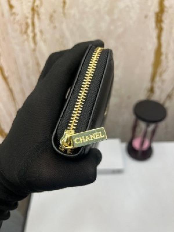 CHANEL_LONG_ZIP_AROUND_WALLET_WITH_BOX_(CHANEL-60017_BLACK)