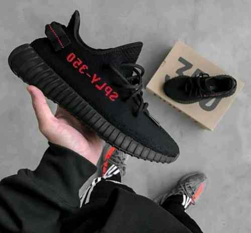 Adida s Yeezy Boost 350 Bred Semi UA quality with all accessories
