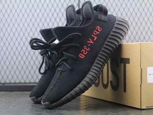 Adida s Yeezy Boost 350 Bred Semi UA quality with all accessories