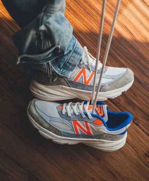 neww balance 990 v6 KITH MADISON SQUARE GARDEN