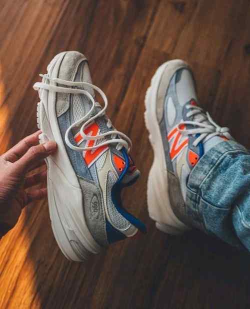 neww balance 990 v6 KITH MADISON SQUARE GARDEN