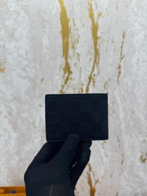 LOUI_S VUITTON DIAMER WALLET COMBO WITH OG BOX AND CARRY BAG PREMIUM QUALITY