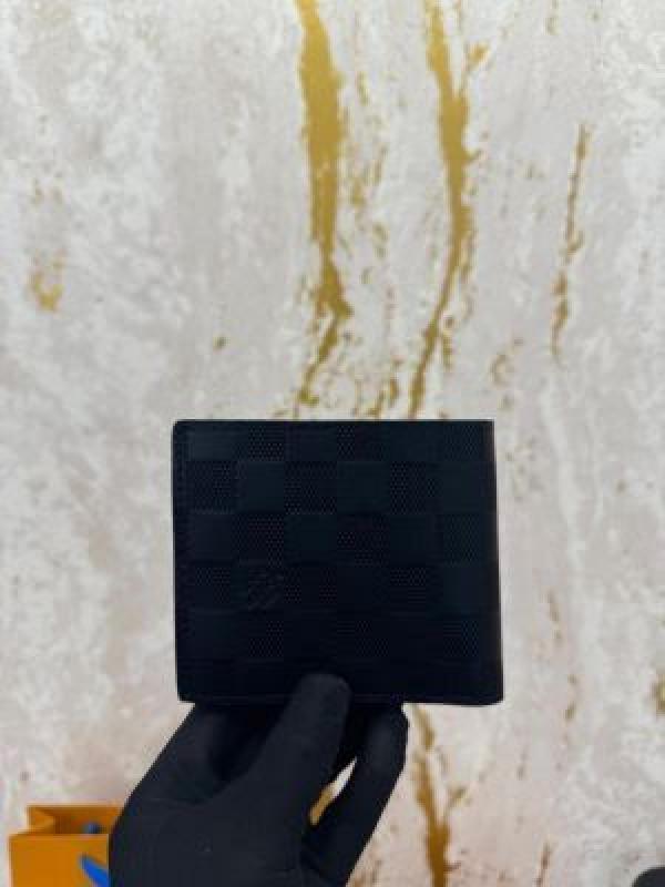 LOUI_S VUITTON DIAMER WALLET COMBO WITH OG BOX AND CARRY BAG PREMIUM QUALITY