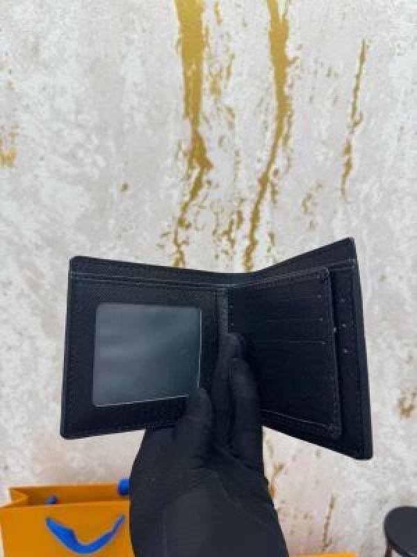 LOUI_S VUITTON DIAMER WALLET COMBO WITH OG BOX AND CARRY BAG PREMIUM QUALITY