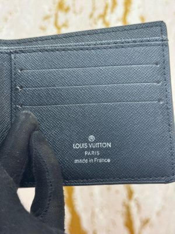 LOUI_S VUITTON DIAMER WALLET COMBO WITH OG BOX AND CARRY BAG PREMIUM QUALITY