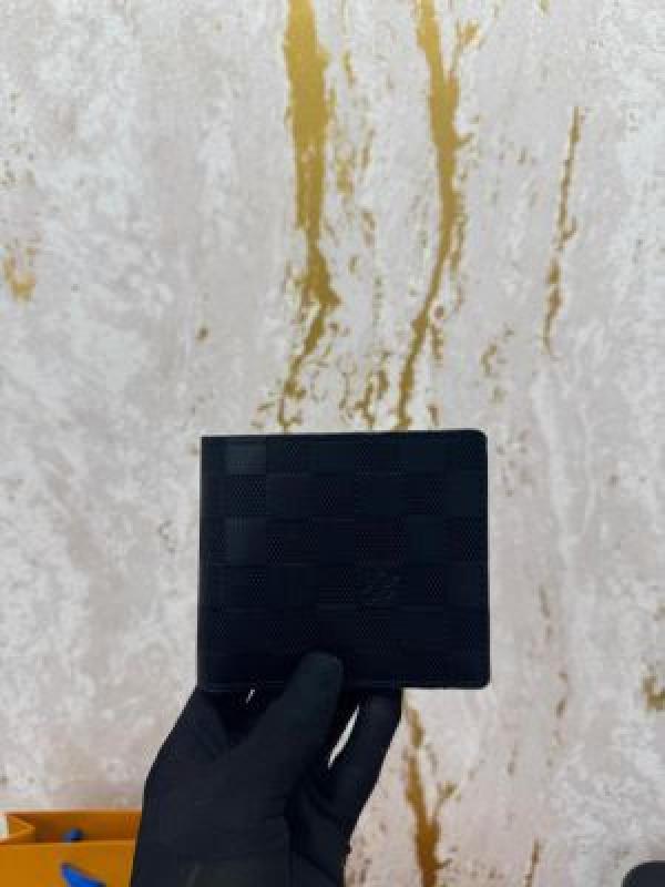 LOUI_S VUITTON DIAMER WALLET COMBO WITH OG BOX AND CARRY BAG PREMIUM QUALITY