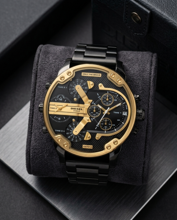 Diesee_l 3 Bar Big Dady Heavy Quality Black-Gold