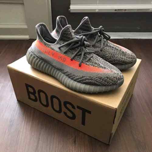 adidass Yeezy 350 sply grey orange Semi UA with full kit