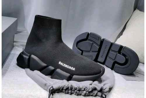 BALENCIAGAA SPEED KNIT 2 0 TRAINER ALL BLACK