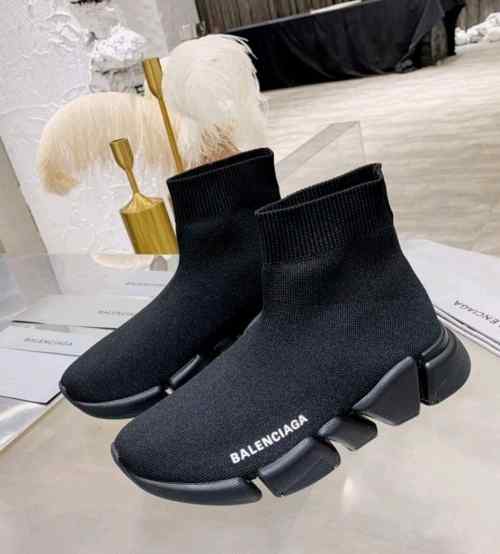 BALENCIAGAA SPEED KNIT 2 0 TRAINER ALL BLACK