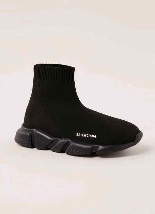 BALENCIAGAA SPEED KNIT 2 0 TRAINER ALL BLACK