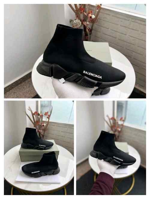 BALENCIAGAA SPEED KNIT 2 0 TRAINER ALL BLACK