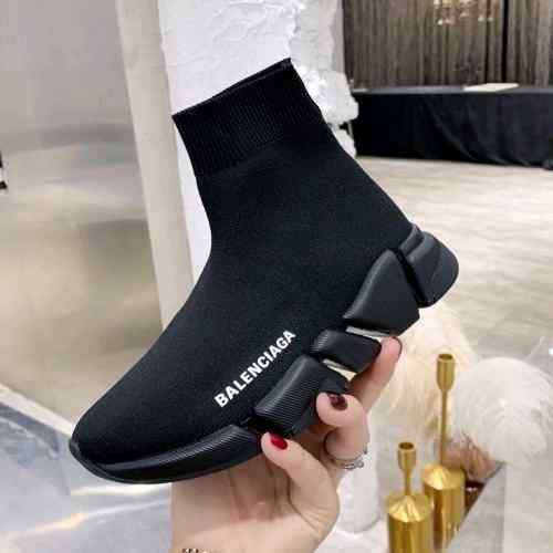BALENCIAGAA SPEED KNIT 2 0 TRAINER ALL BLACK