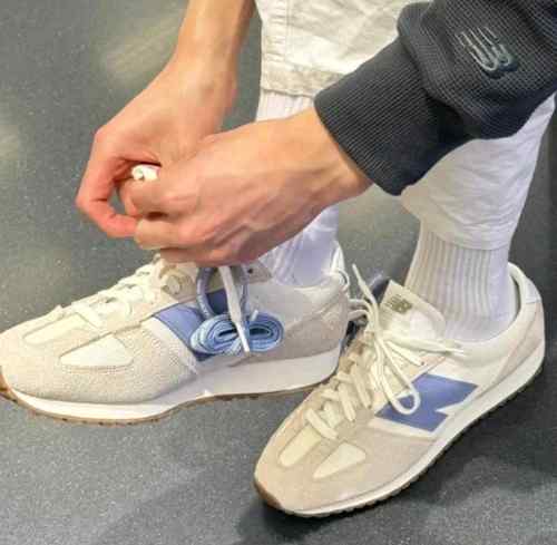 Neww Balance 471 White Blue