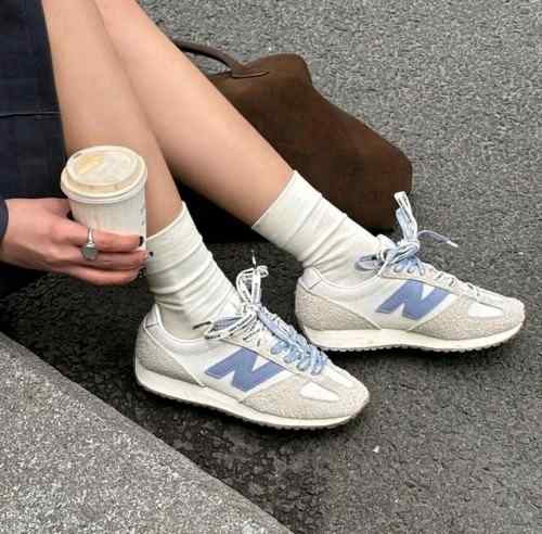 Neww Balance 471 White Blue