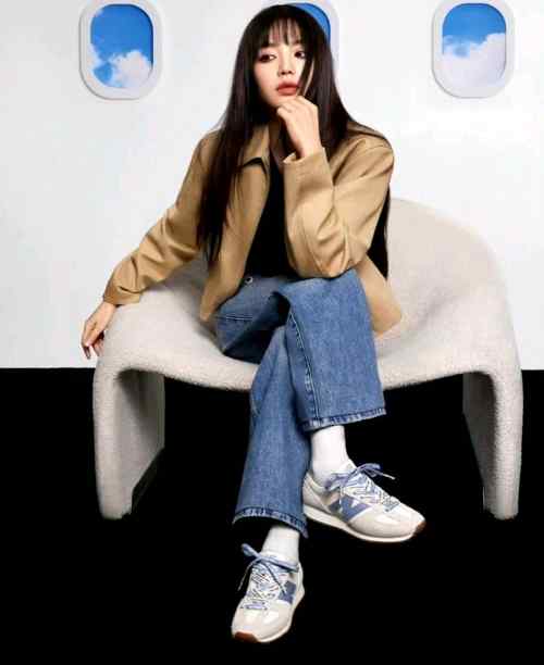 Neww Balance 471 White Blue