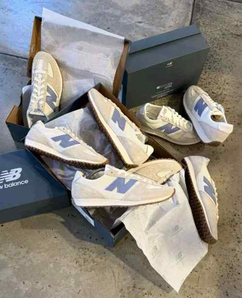 Neww Balance 471 White Blue