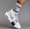 Nikee Lebron Witness 8 VIII White Black