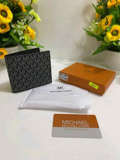 MICHAEL_KORS WALLET WID OG BOX & ETC 381